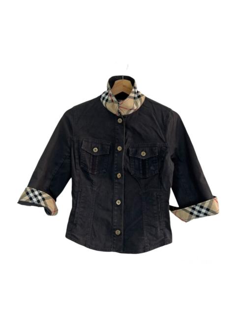 Burberry BURBERRY BLUE LABEL FADED STYLE NOVA CHECK LINING