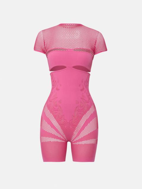 POSTER GIRL POLLARD PLAYSUIT PINK