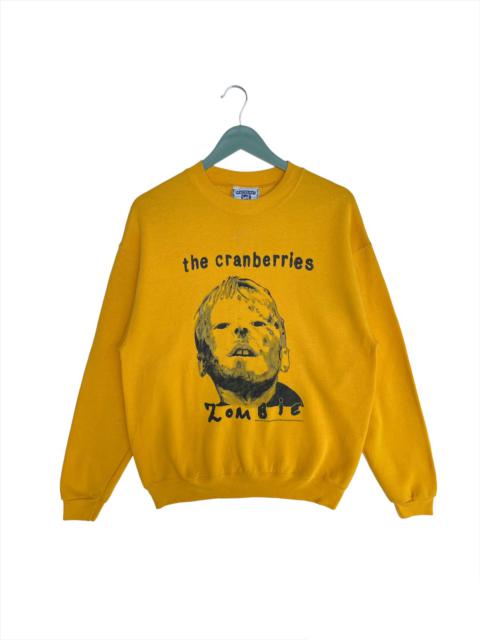 Other Designers Vintage - Vintage 1995 The Cranberries Zombie Sweatshirt