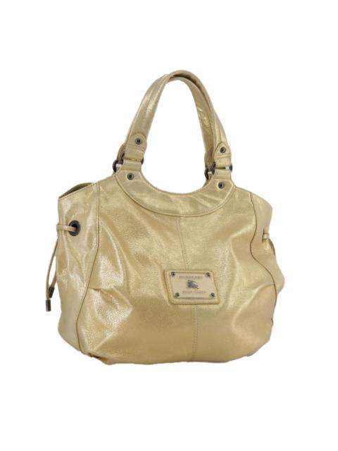 Burberry Burberry Hand Bag Leather Gold