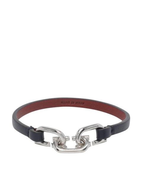 FERRAGAMO Ferragamo Men Chained Gancini Bracelet
