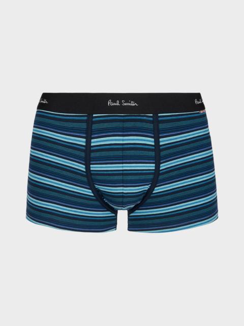 Paul Smith Navy Stripe Boxer Briefs