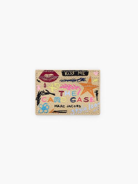 Marc Jacobs THE PUNK SCRIBBLE CARD CASE