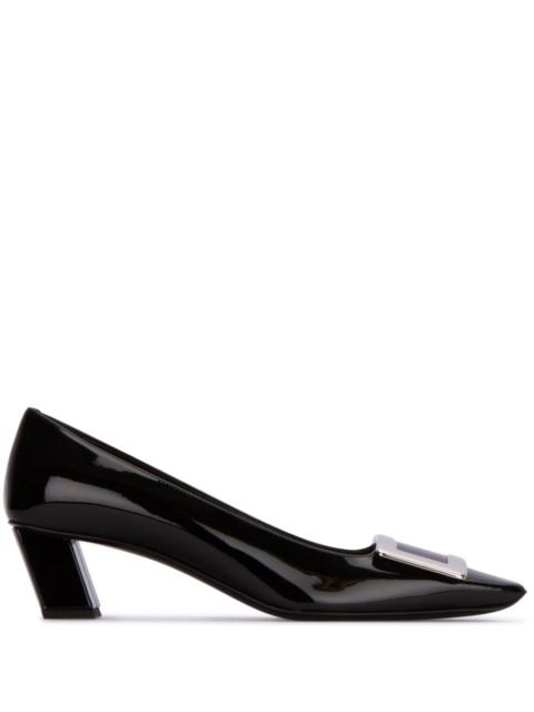 Roger Vivier Roger Vivier Women Belle Vivier Patent Leather Pumps