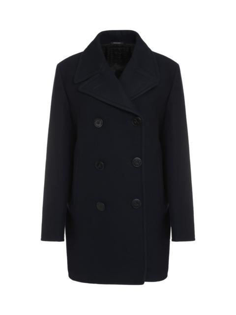 Double-breasted Wool Coat