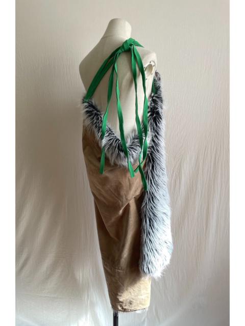 ISSEY MIYAKE 2000AW | A Fur Piece | Issey Miyake Dress