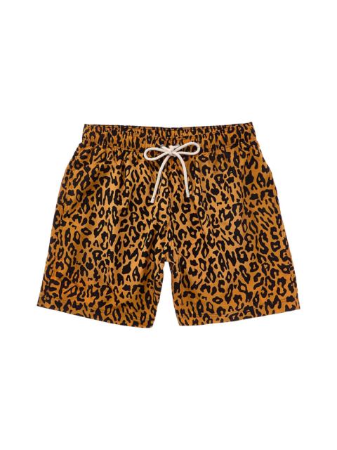 Palm Angels Palm Angels Cheetah Swim Short