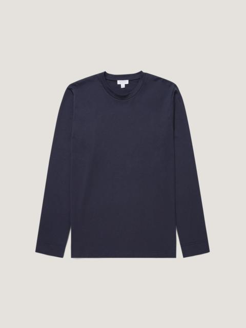 Sunspel Long Sleeve Riviera T‑shirt