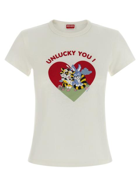 KENZO Kenzo Women 'Gots Kenzo Cartoon Classic' T-Shirt