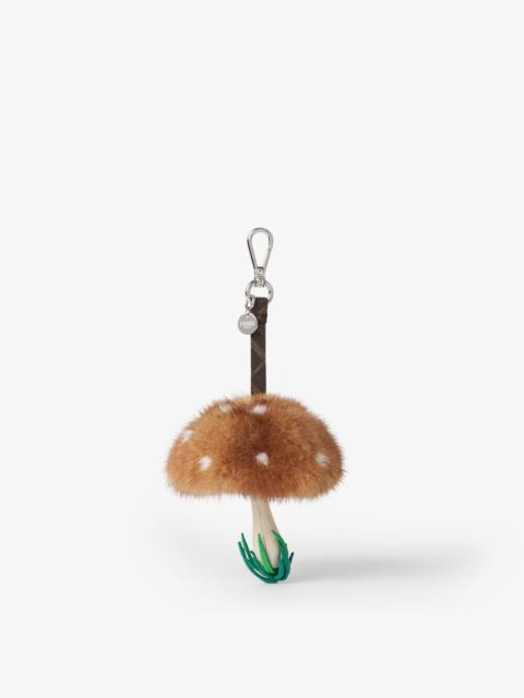 FENDI Mushroom Charm