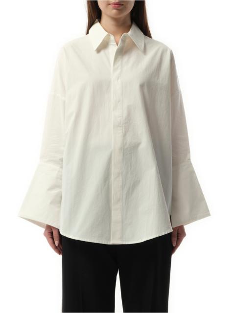 Fax Copy Express * Oversized Shirt in White