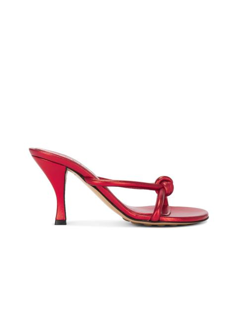 Bottega Veneta Metallic Blink Mule Sandal