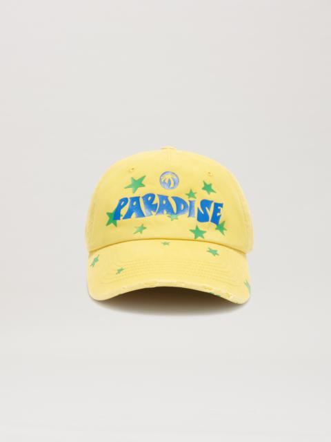 Palm Angels Embroidered Curved Logo baseball cap