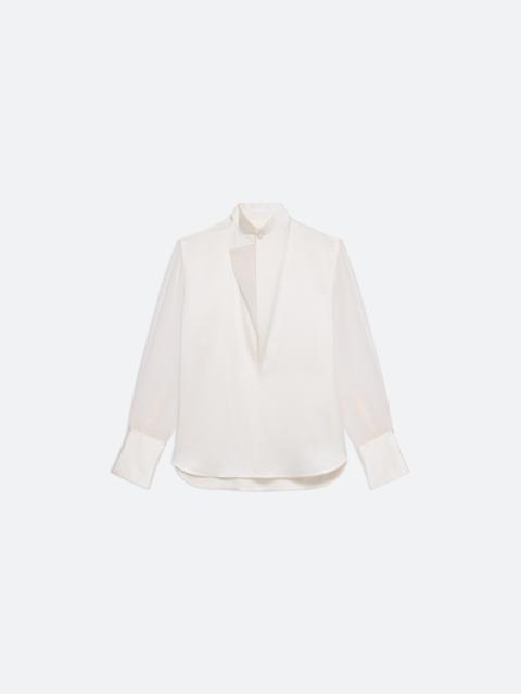 Helmut Lang RELAXED COWL SHIRT