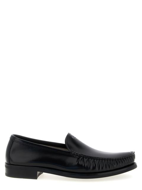 Prada Prada Men Leather Loafers