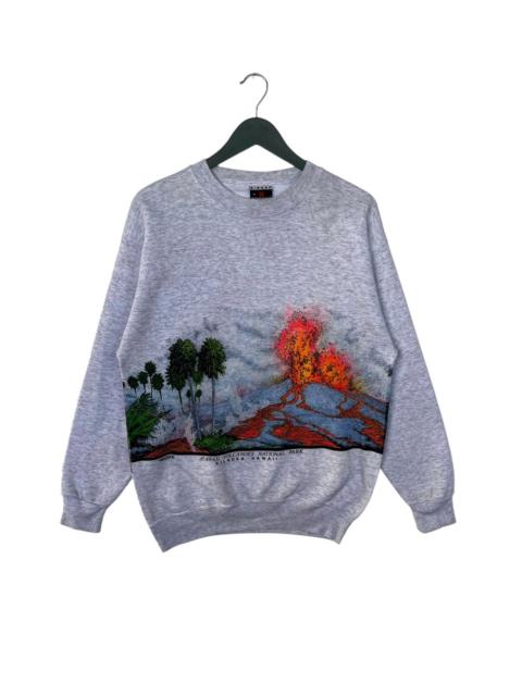 Other Designers Signal Sport - Vintage 1989 Hawaii Volcanoes National Park Sweatshirt