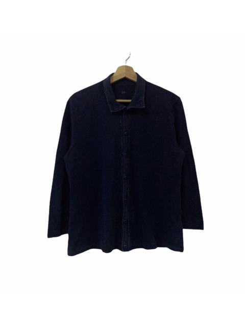 Other Designers Rare🔥R By 45Rpm Indigo Shirts Button Up