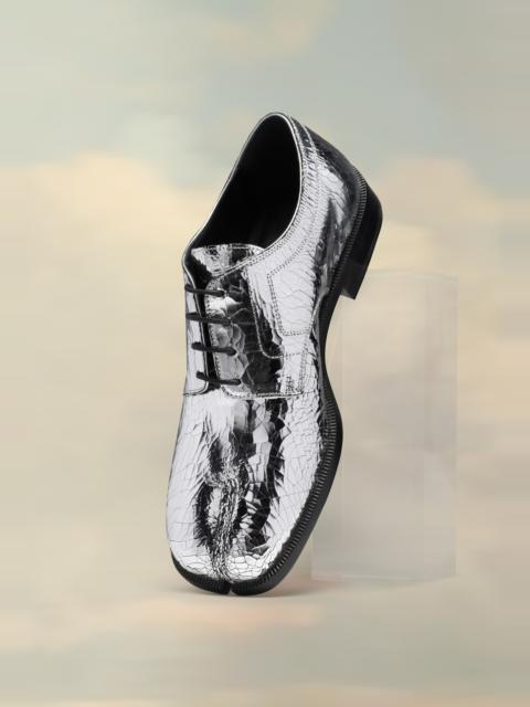 Maison Margiela Tabi broken mirror lace-ups