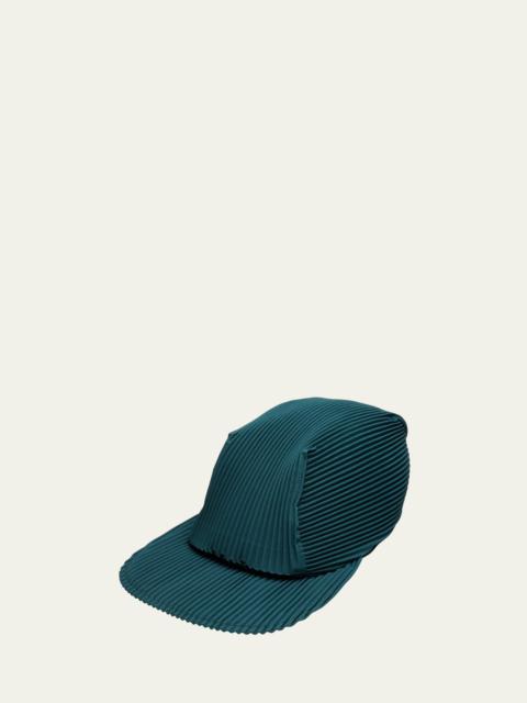 Men's Pleats Baseball Cap