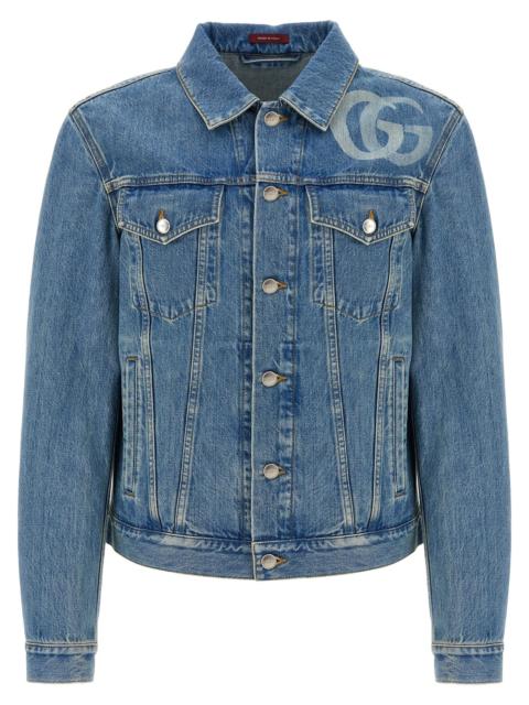 GUCCI Gucci Men Gg Denim Jacket