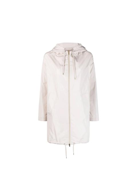 Herno Herno Techno Taffeta Parka Coat Women