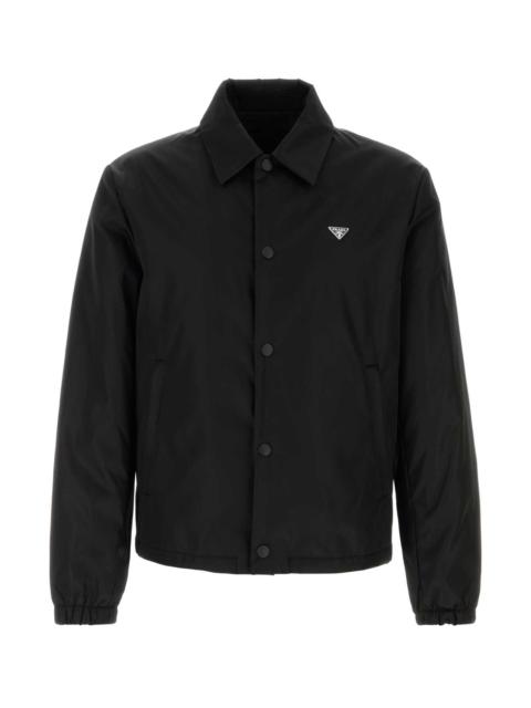 Prada Prada Men Black Re-Nylon Jacket