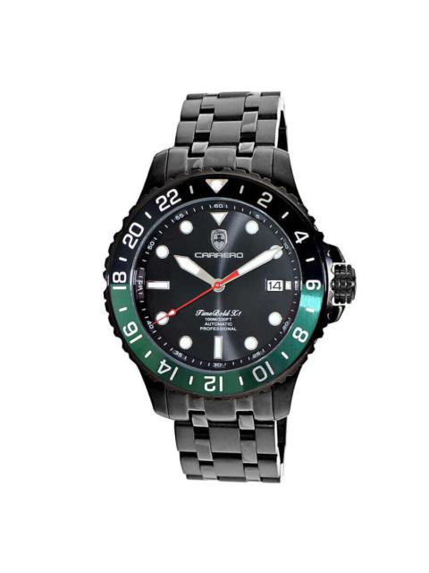 Other Designers Torino Carrero Time Bold - X1 Green Dial Men's Watch C1B737GN-BK