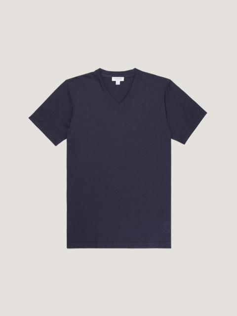 Sunspel Riviera V Neck T‑shirt