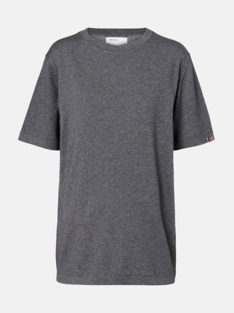 extreme cashmere James cotton and cashmere T-shirt