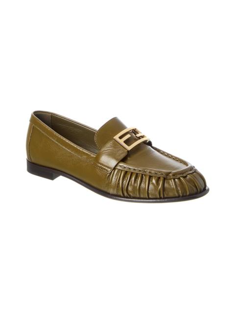 FENDI FENDI Baguette Leather Loafer