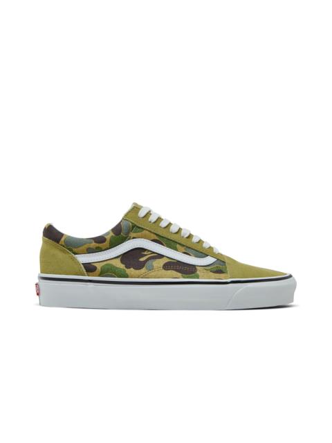 Vans BAPE x Old Skool 36 DX 'Green Camo'