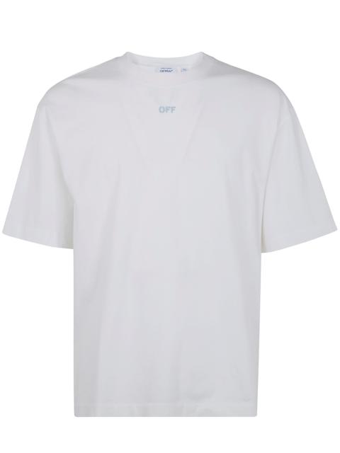 Off-White "Skate" Off Stamp Short Sleeves T-Shirt