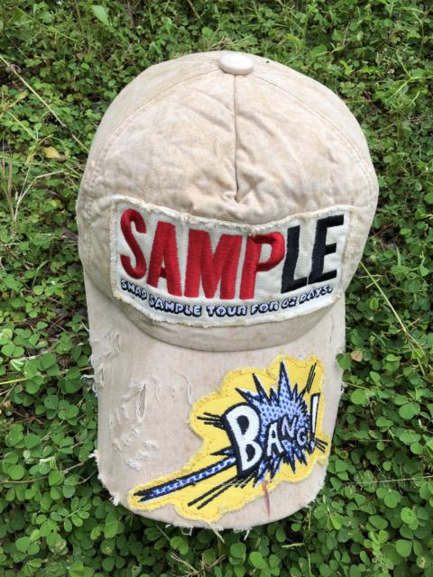 Other Designers Japanese Brand - SMAP Takuya Kimura Japanese Boy Band Distressed Design Cap