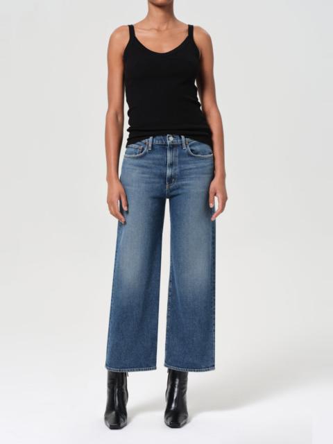 AGOLDE HARPER CROP JEAN IN ENROLL