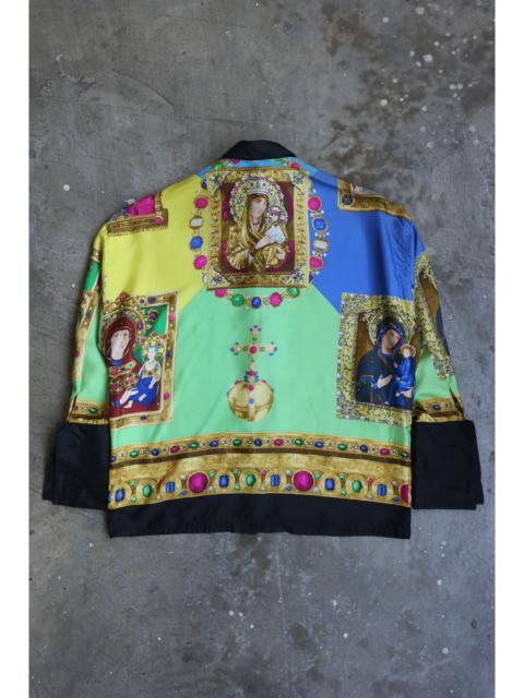 VERSACE Gianni Versace - F/W 91 - Le Madonne Shirt