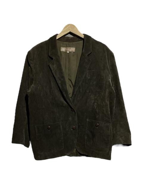 Dior Vintage Christian Dior Sports Corduroy Blazer
