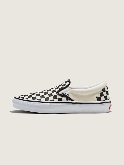 Vans Skate Slip-On Checkerboard Shoe
