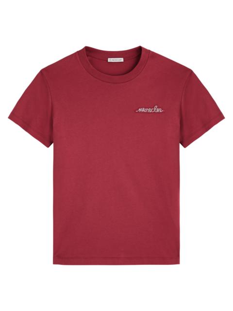 Logo cotton T-shirt
