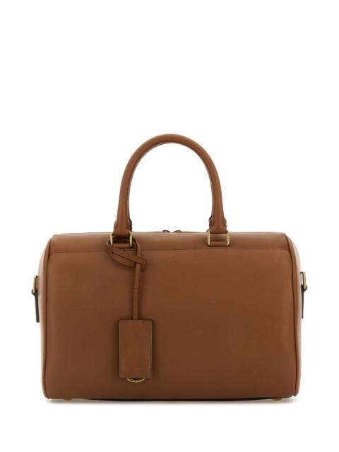 SAINT LAURENT Saint Laurent Women Caramel Leather Handbag
