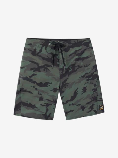 O'Neill Hyperfreak Tech Hawaii 19" Boardshorts