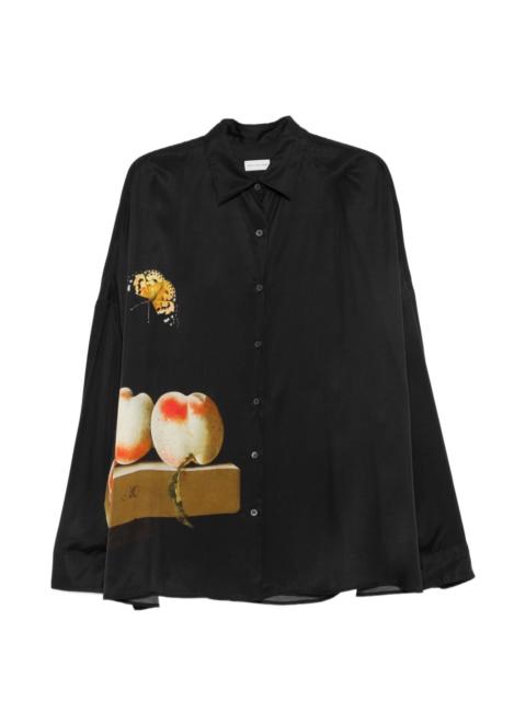Dries Van Noten Dries Van Noten Women Casia Printed Shirt