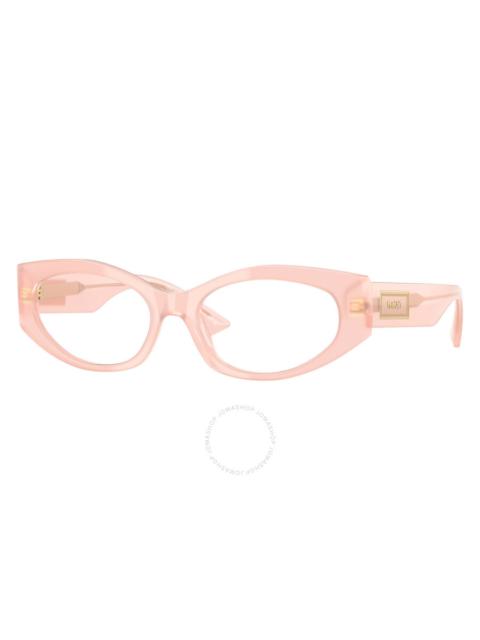 VERSACE Versace Demo Cat Eye Ladies Eyeglasses VE3369 5392 53