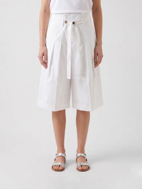 Bottega Veneta Bottega Veneta Women Cotton Bermuda Shorts Bottega Veneta