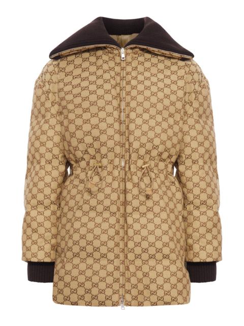 GUCCI Gucci Women Gg Fabric Bomber Jacket