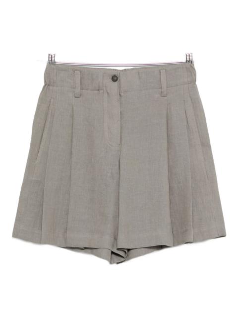 Brunello Cucinelli Brunello Cucinelli Women Linen Shorts
