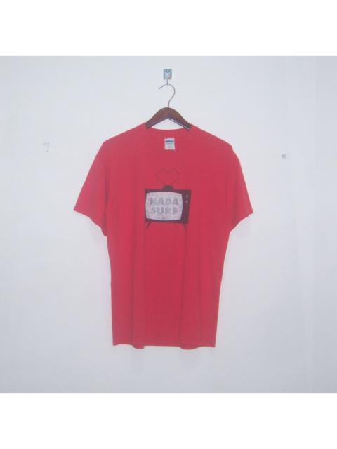 Very Rare - 00s Nada Surf Vintage / Band Tees