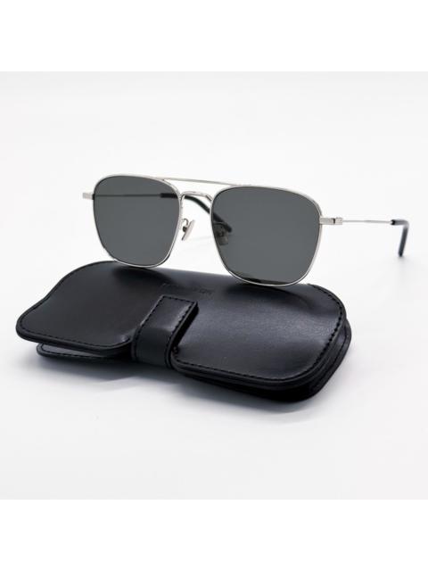 SAINT LAURENT NEW SAINT LAURENT SUNGLASSES SL309 001 SILVER UNISEX