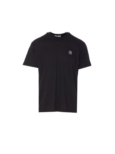 Stone Island Stone Island Men Compass Patch Logo T-Shirt