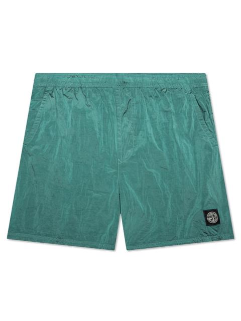 Stone Island NYLON METAL SHORTS - TURQUOISE