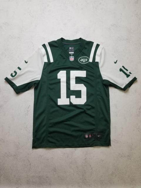 Nike New York Jets NFL Jersey Nike Green #15 Brandon Marshall